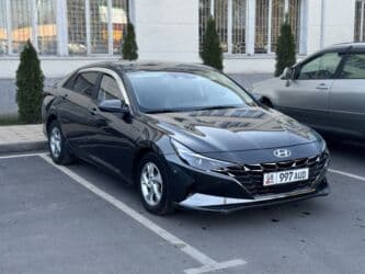 продаю в связи с переездом: Hyundai Avante: 2021 г., 1.6 л, Автомат, Бензин, Седан — 2
