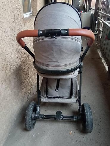 коляска детская игрушечная: Коляска, Б/у — 2