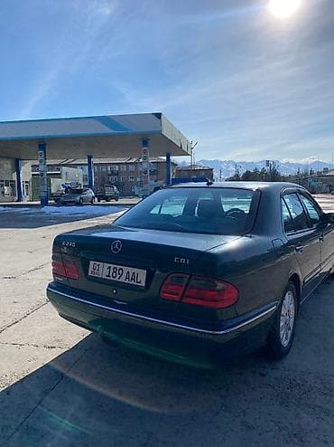 android teyes cc3: Mercedes-Benz E 270: 2001 г., 2.7 л, Автомат, Дизель, Седан — 5