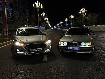 bmw 540: BMW 5 series: 1993 г., 2 л, Механика, Бензин, Седан — 9