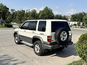 bcd com: Isuzu Bighorn: 1997 г., 3.1 л, Автомат, Дизель, Внедорожник — 5