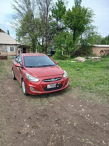 Hyundai Solaris: 2011 г., 1.6 л, Автомат, Бензин, Седан