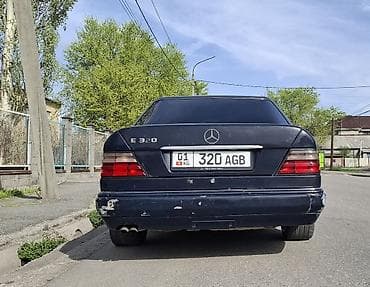 e60 m5: Mercedes-Benz E-Class: 1994 г., 2.2 л, Механика, Бензин — 3