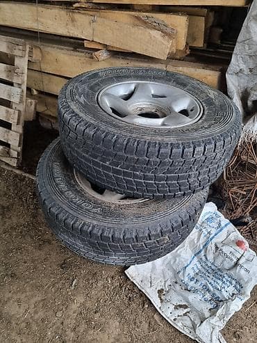 howo v7x: Колеса в сборе 265 / 70 / R 16, Зимняя шипованная, Комплект, Внедорожные (АТ/МТ), Литые, отверстий - 6 — 3