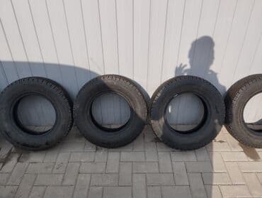 шины на транзит: Шины 195 / 70 / R 15, Зима, Комплект, Легкий коммерческий транспорт (C/LT), Goform — 6