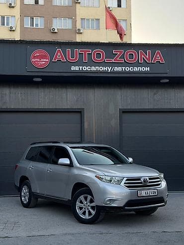 шины бочки: Toyota Highlander: 2011 г., Автомат, Кроссовер — 5