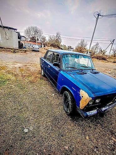 боковое: ВАЗ (ЛАДА) 2103 : 2003 г., 1.6 л, Ручные, Бензин, Седан — 2