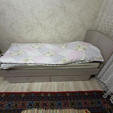 bunk bed: Односпальная кровать, С ящиком для хранения, длина - 200 см — 2
