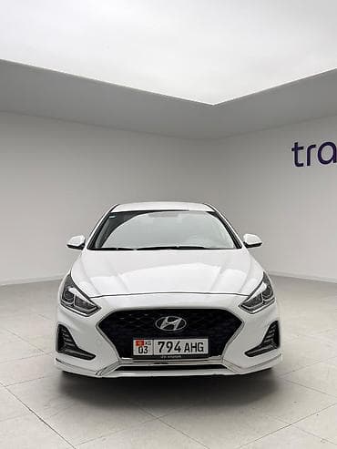 sonata 2004: Hyundai Sonata: 2021 г., 2 л, Автомат, Газ, Седан — 2