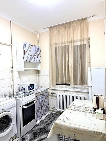 квартира в аренду кара балта: 3 комнаты, С мебелью полностью — 7