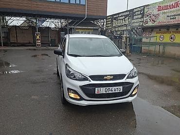 bmv e34: Chevrolet Spark: 2020 г., 1 л, Вариатор, Бензин, Хэтчбэк — 1