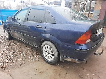 опель фронтера б: Ford Focus: 2002 г., 1.6 л, Механика, Бензин, Седан — 5
