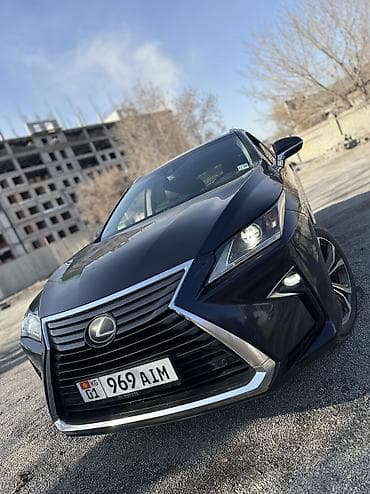 55 amg: Lexus RX: 2017 г., 3.5 л, Вариатор, Бензин, Кроссовер — 2