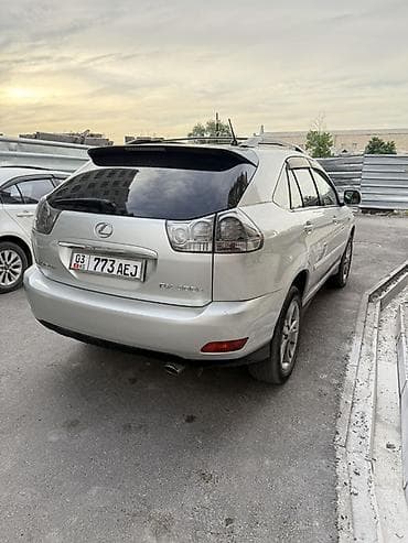 Lexus RX: 2006 г., 3.3 л, Автомат, Гибрид, Кроссовер — 4