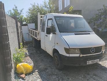 бдф кузов: Легкий грузовик, Mercedes-Benz, Дубль, 3 т, Б/у — 1