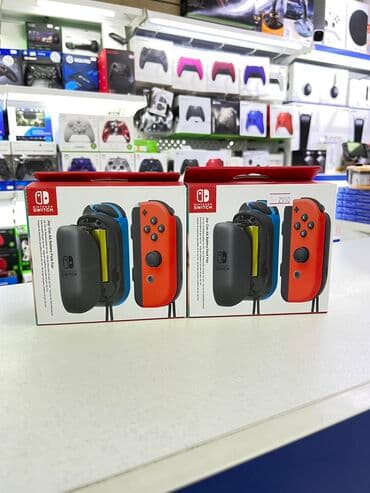 кондер: Joy - con AA battery pack Джой кон батарейки пара Для Nintendo switch — 1