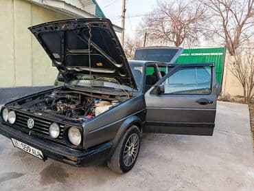 5д полики и авточехлы бишкек фото: Volkswagen Golf: 1989 г., 1.8 л, Механика, Бензиновая, Хэтчбэк — 10