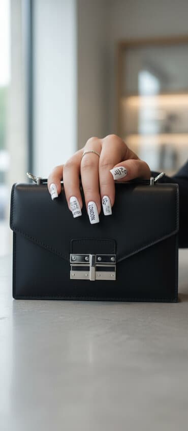 швея джал: Тырмак өстүрүү, Дизайн, Тырмактарды бекемдөө, Маникюр, Моделдер керек — 1