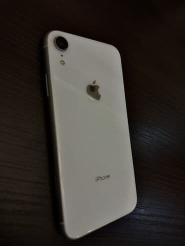 айфон xr новый: IPhone Xr, Колдонулган, 64 ГБ, Ак, Куту, 75 % — 2