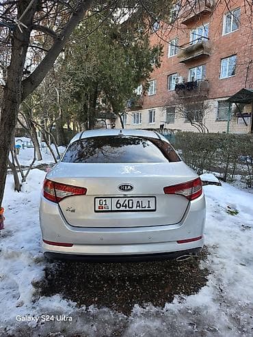 Унаа сатуу: Kia Optima: 2012 г., Автомат, Седан — 7