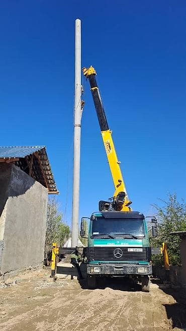 фара 35: Автокран-манипулятор услуги Локация: г. Ош. гп борт 10тон, гп стрела — 2