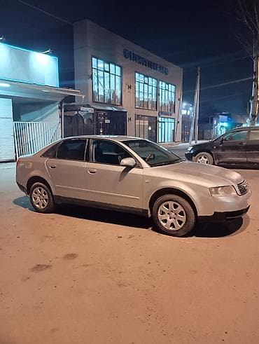аудио техника: Audi A4: 2001 г., 2 л, Механика — 2