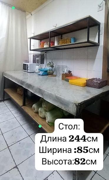 кухни мебел: Стол и стул для кафе — 7