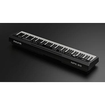 native instruments: NUX NPK 20 - портативное пианино с 88 клавишами молоточковой механики — 1