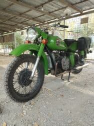 иж спорт: Классический мотоцикл Урал, 750 куб. см, Бензин — 1