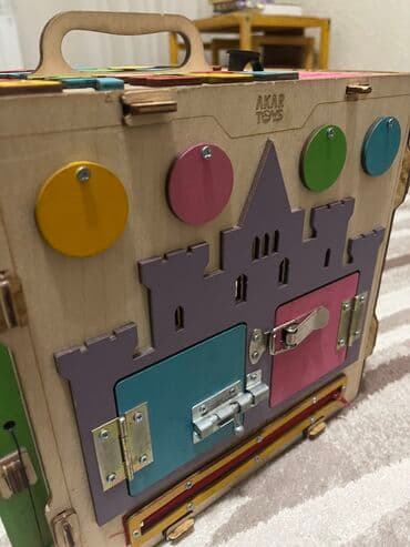 где купить домик для кошки: Бизи куб в отличном состоянии, все детали на месте — 8