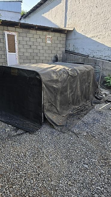 бетонное полотно: Универсальный тент, ПВХ, Размер: Другой размер, Влагонепроницаемые — 5