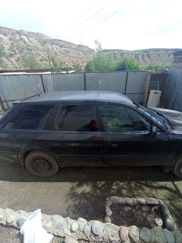 меняю ауди с4: Audi S4: 1992 г., 2.3 л, Автомат, Бензин, Универсал — 5