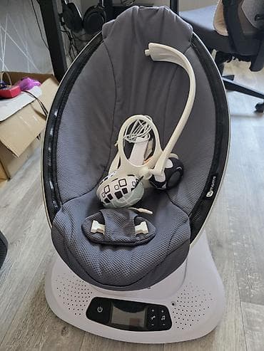 Балдар керебети: Электрическая качель/шезлонг для новорождённых 4moms MamaRoo - — 2