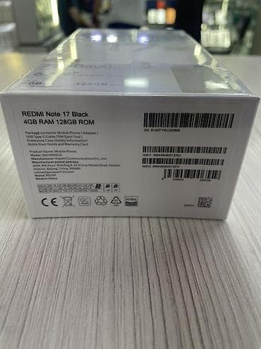 google pixel 9: Смартфон Xiaomi Redmi Note 17 (Black) Ключевые характеристики: - — 2