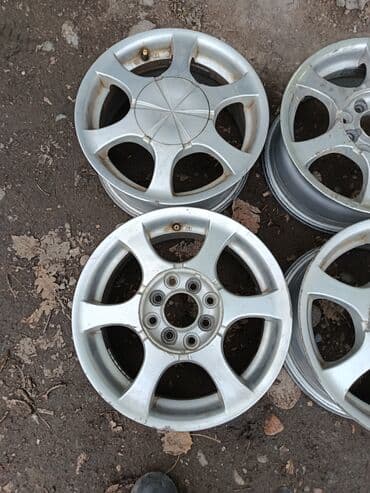 обычные диски: Литые Диски R 15 Комплект, отверстий - 5 — 1