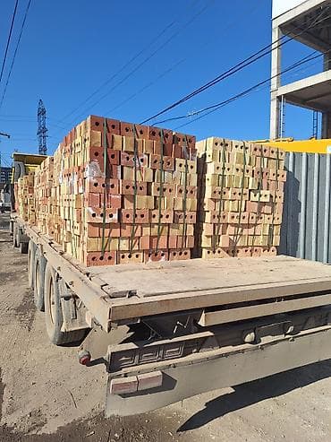 стекло айнек: Пустотелый, дырчатый, Жженый кирпич, Одинарный, 250×120×65 — 6