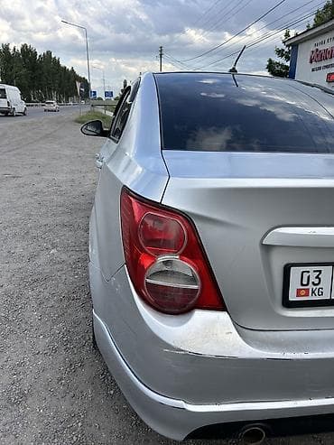 aveo: Chevrolet Aveo: 2012 г., 1.6 л, Седан — 3