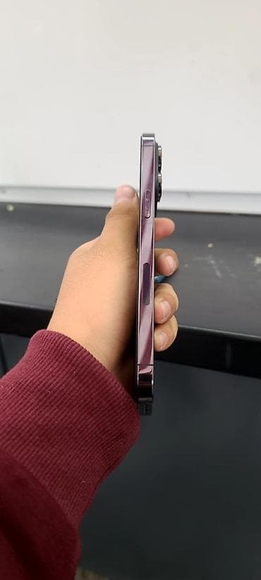 орг: IPhone 14 Pro Max, 128 ГБ, Deep Purple, 79 % — 7