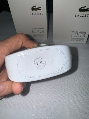 mango: Lacoste white Люкс качества 🆕 Eau de Lacoste L.12.12. White Lacoste — 2
