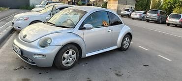Volkswagen Bettle: 2005 г., 2 л, Автомат, Бензин, Хэтчбэк