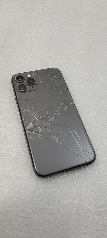 IPhone 11 Pro, Колдонулган, 128 ГБ, Кара, 85 %