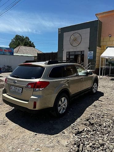 Продажа авто: Subaru Outback: 2009 г., 2.5 л, Вариатор, Бензин, Универсал — 1