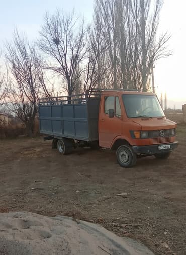 дордой скутер: Жеңил жүк ташуучу унаа, Mercedes-Benz, Стандарт — 1