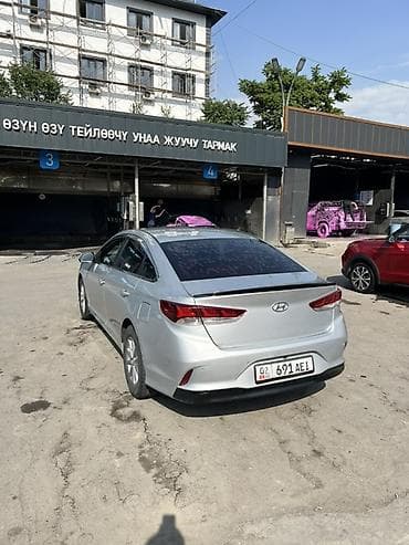 jetta 1 8: Hyundai Sonata: 2018 г., Автомат, Газ, Седан — 3