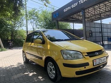 Hyundai Getz: 2004 г., 1.4 л, Механика, Бензин, Хэтчбэк — 1