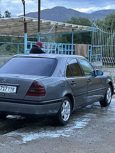 srv 3: Mercedes-Benz C-Class: 1994 г., 1.8 л, Механика, Бензин, Седан — 2