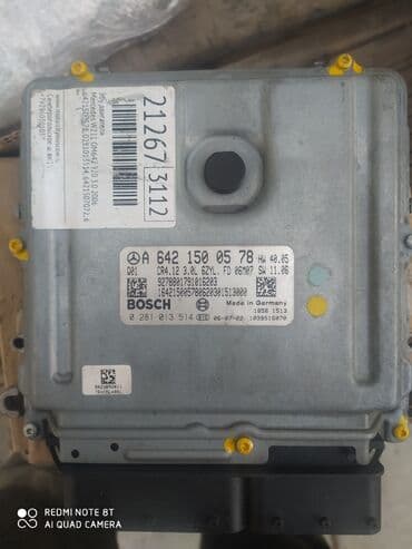 инверторы для солнечных батарей refusol: Эбу W211 OM642 — 1