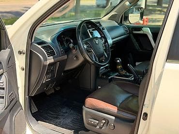 на прадо: Toyota Land Cruiser Prado: 2018 г., 4 л, Автомат, Бензин, Внедорожник — 7