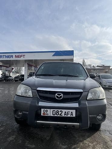 bid e5: Mazda Tribute: 2002 г., Кроссовер — 1