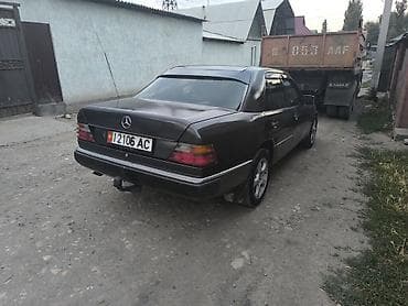 mers 210: Mercedes-Benz W124: 1992 г., 3 л, Механика, Дизель, Седан — 8